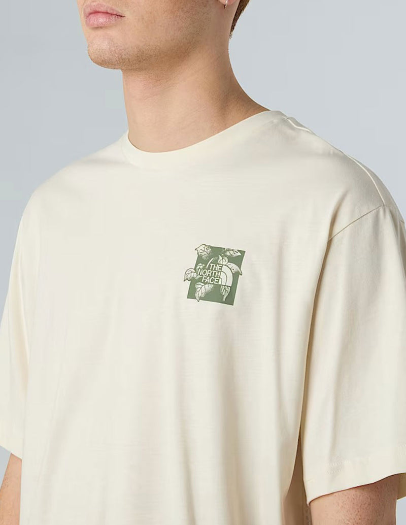 Camiseta The North Face Connect Beige Unisex
