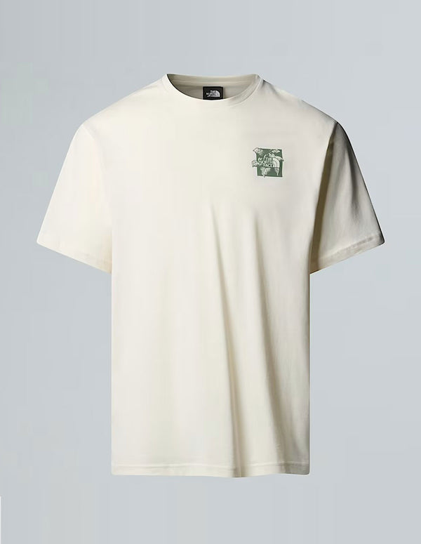 Camiseta The North Face Connect Beige Unisex