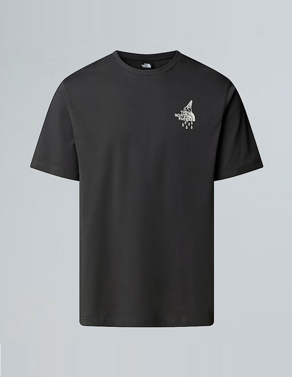 Camiseta The North Face Powder Days Gris Unisex