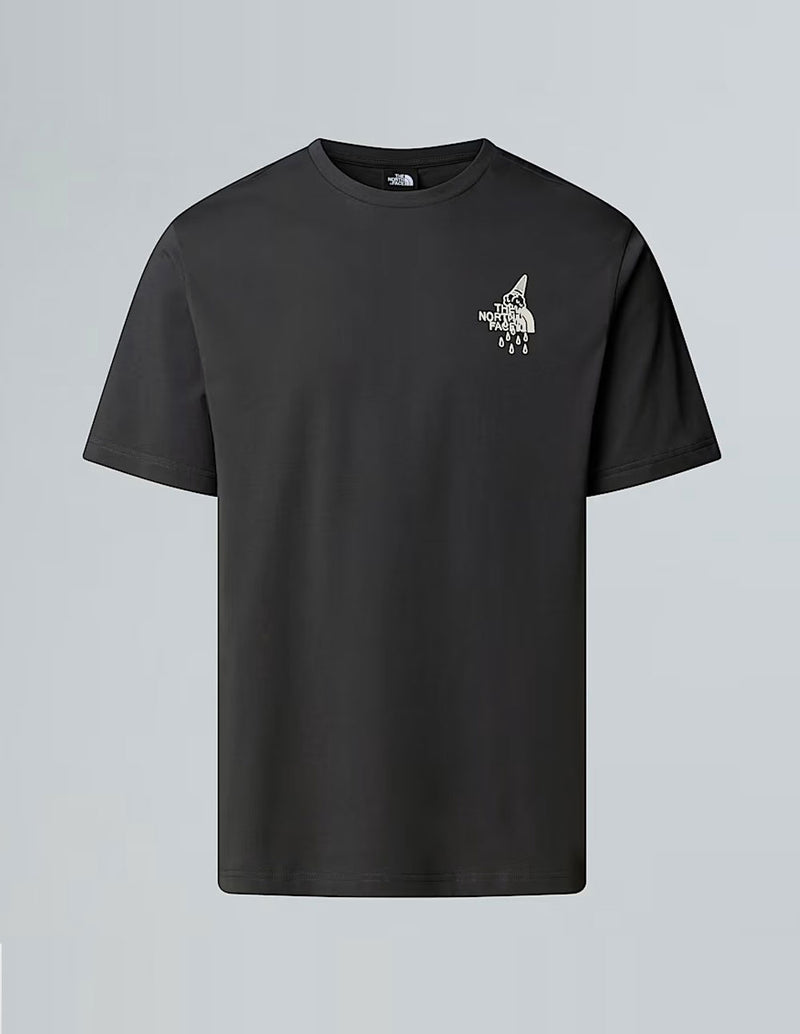Camiseta The North Face Powder Days Gris Unisex
