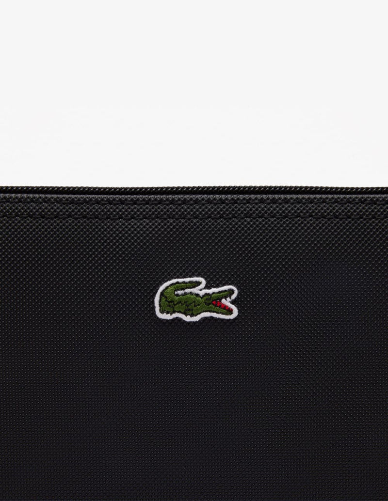 Bolso Lacoste L.12.12 Concept Slimline Negro Mujer 27 x 17