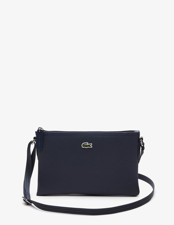 Bolso Lacoste L.12.12 Concept Slimline Azul Mujer 27 x 17