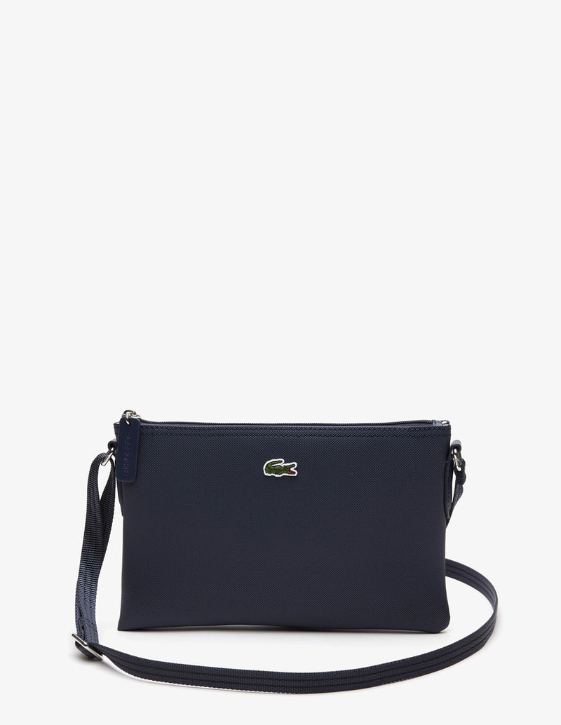 Bolso Lacoste L.12.12 Concept Slimline Azul Mujer 27 x 17