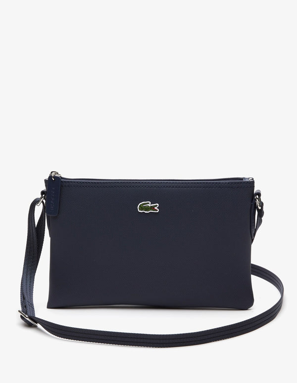 Bolso Lacoste Cruzado L.12.12 Concept Azul Marino Mujer 27 x 17 x 1