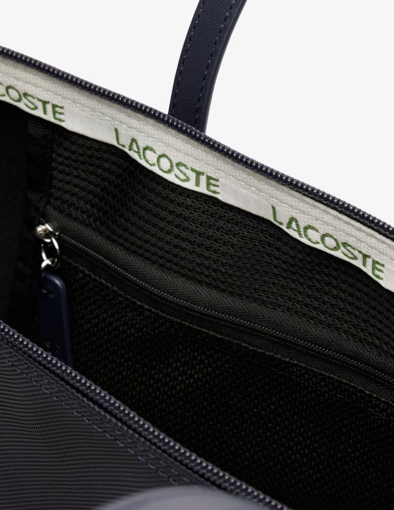 Bolso Tote Lacoste L.12.12 Concept Negro Mujer 34 x 30 x 14
