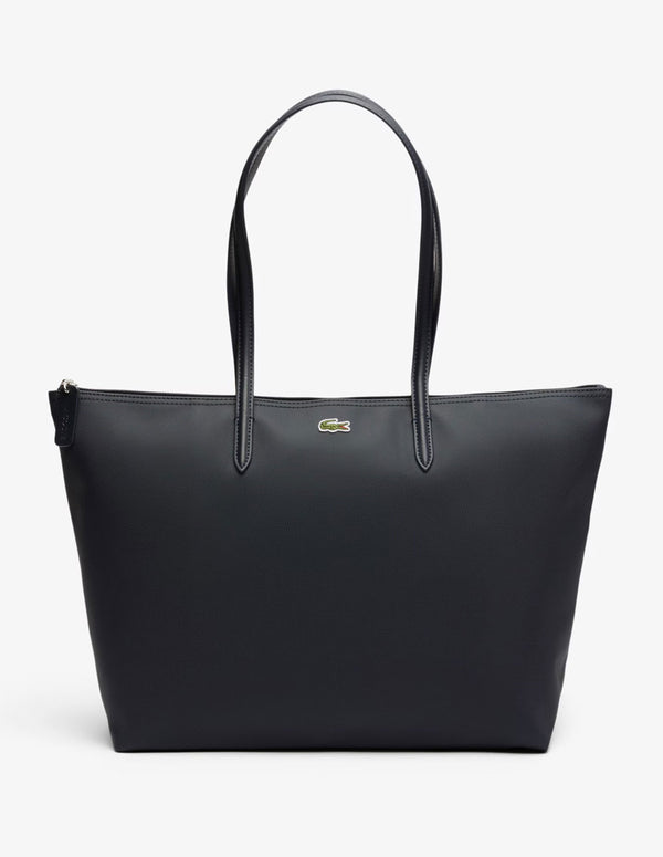 Bolso Tote Lacoste L.12.12 Concept Negro Mujer 34 x 30 x 14