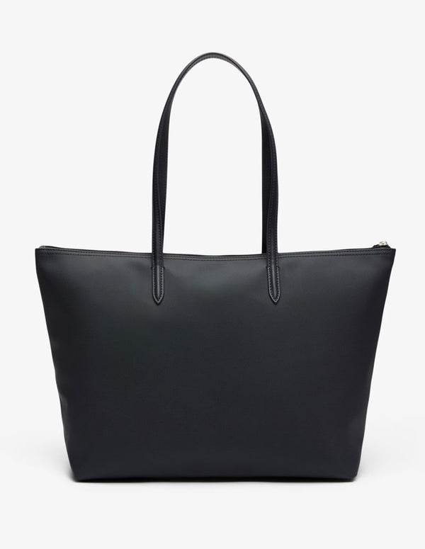 Bolso Tote Lacoste L.12.12 Concept Negro Mujer 34 x 30 x 14