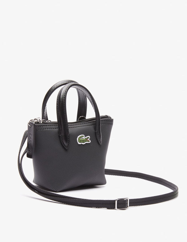 Shopper Bag Lacoste L.12.12 Black Woman 10 x 10 x 6