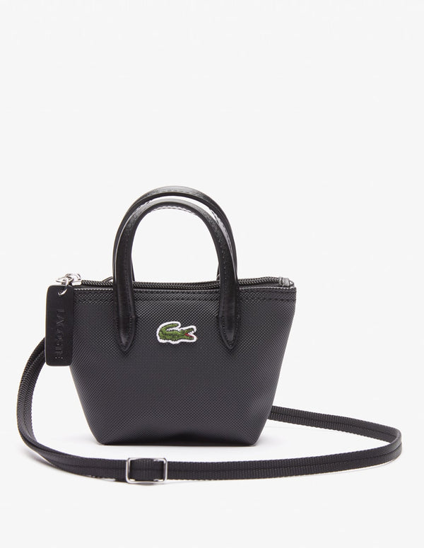 Shopper Bag Lacoste L.12.12 Black Woman 10 x 10 x 6
