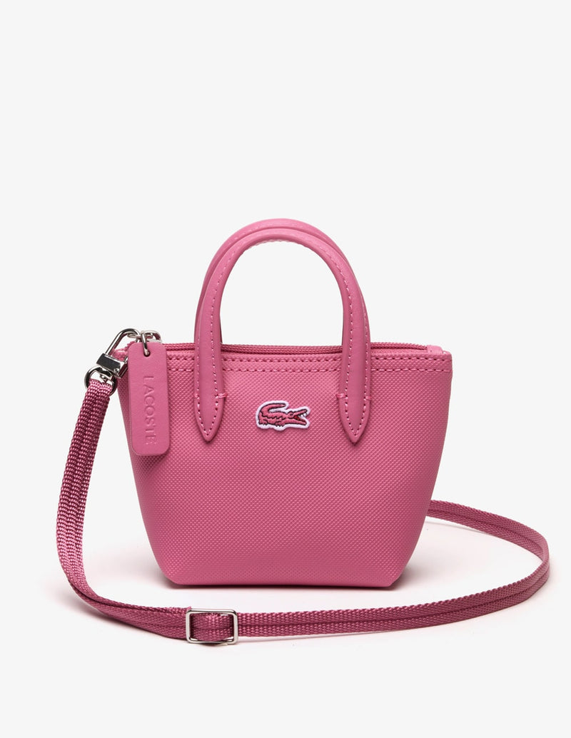 Bolso Shopper Lacoste L.12.12 Rosa Mujer 10 x 10 x 6