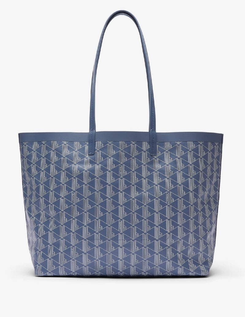 Bolso Tote Lacoste Zely con Bolsito Amovible Azul Mujer 35 x 30 x 14