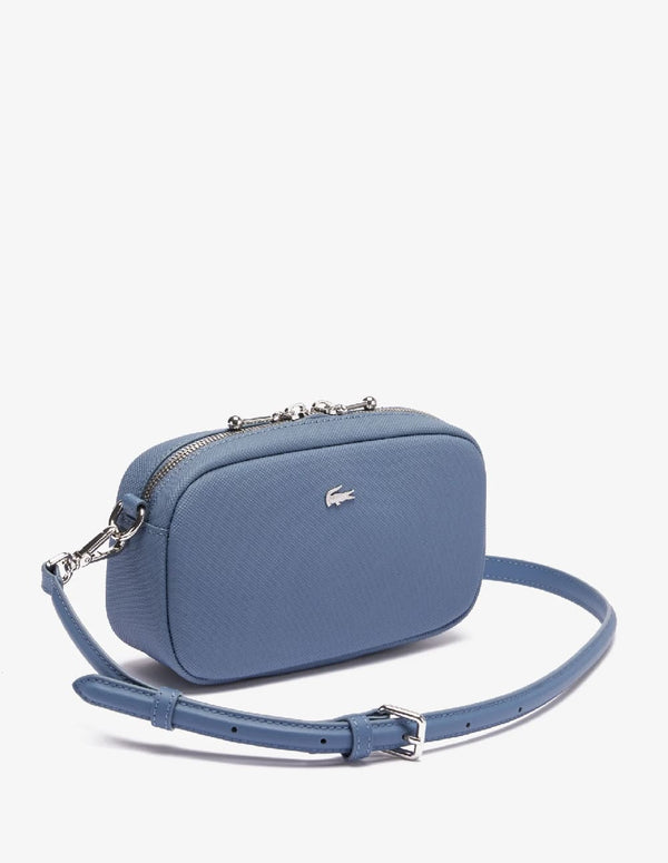 Bolso Lacoste Daily City Azul Mujer 20 x 11 x 7