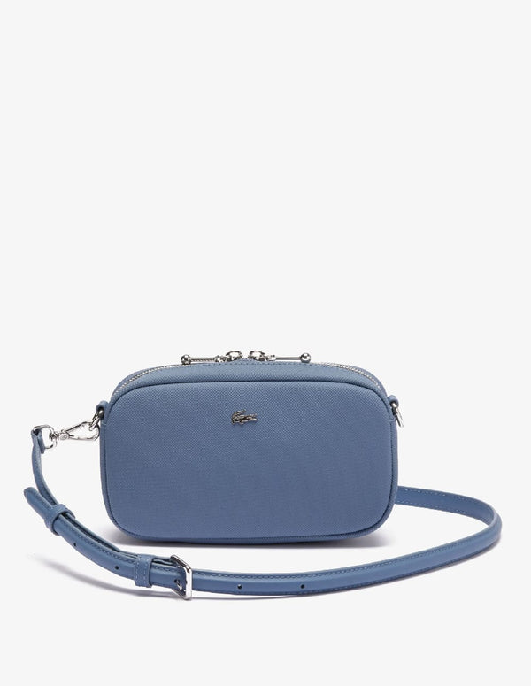 Bolso Lacoste Daily City Azul Mujer 20 x 11 x 7