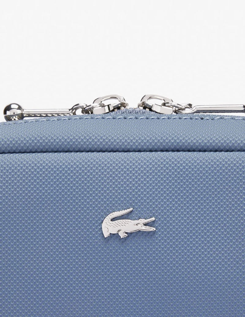 Bolso Lacoste Daily City Azul Mujer 20 x 11 x 7