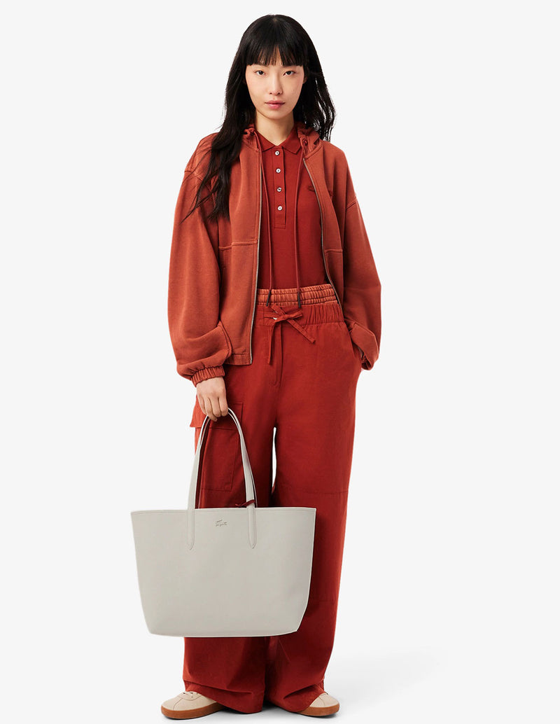 Bolso Tote Lacoste Reversible Anna Multicolor Mujer 35 x 30 x 14