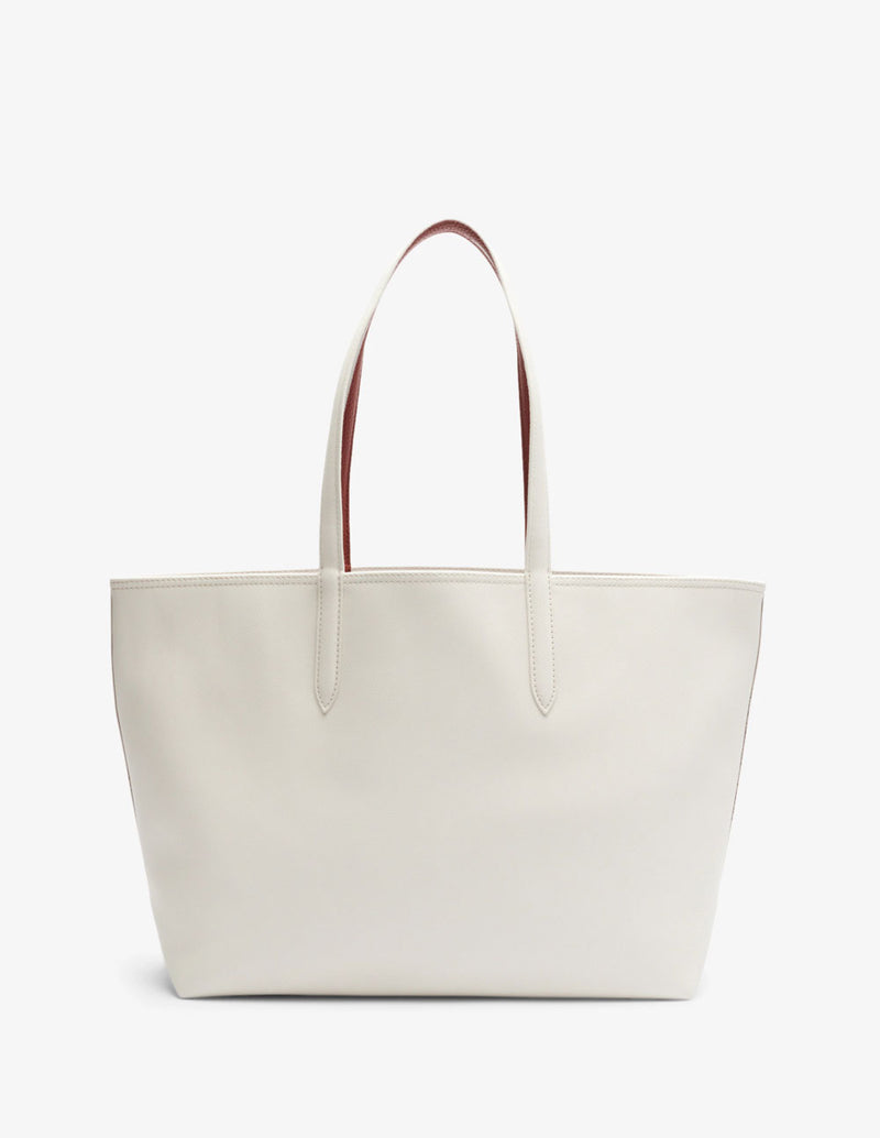 Bolso Tote Lacoste Reversible Anna Multicolor Mujer 35 x 30 x 14