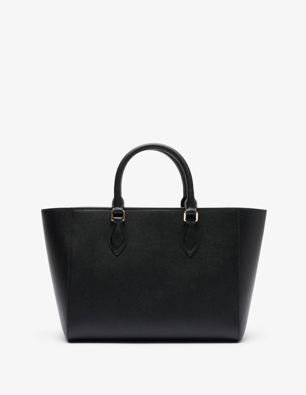 Bolso Lacoste Champs-Élysées Negro Mujer 28 x 22 x 16