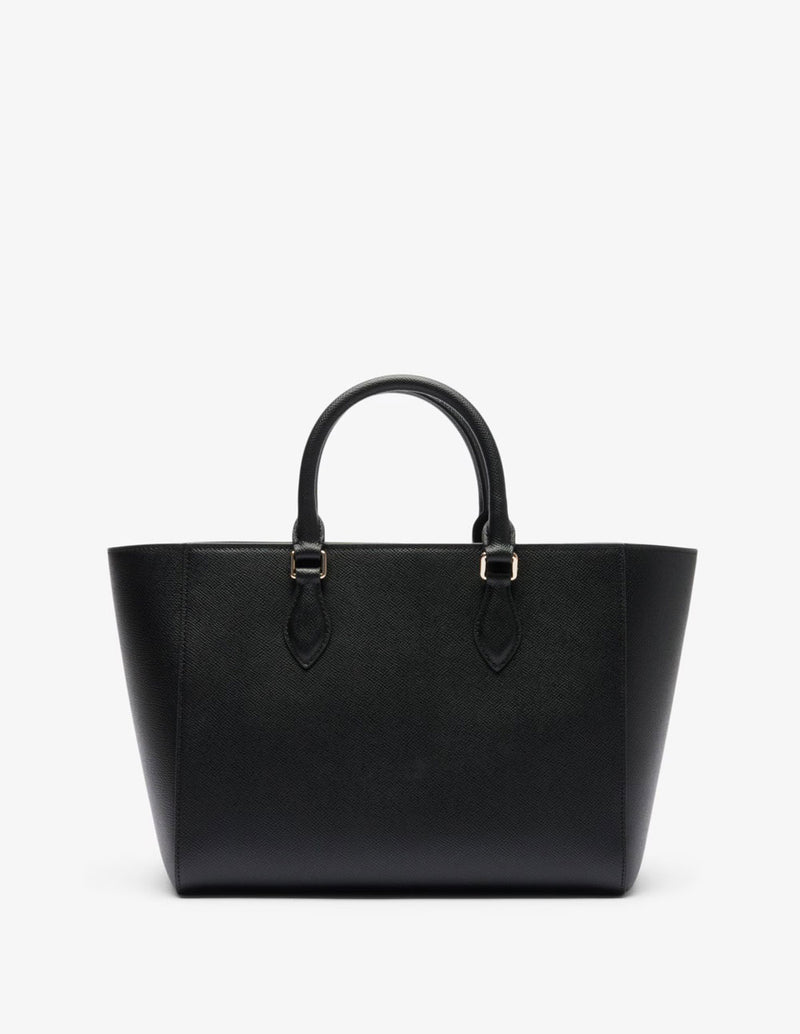 Bolso Lacoste Champs-Élysées Negro Mujer 28 x 22 x 16