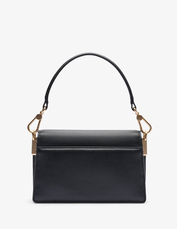 Bolso Lacoste Tennis Bliss Negro Mujer 18 x 10 x 5