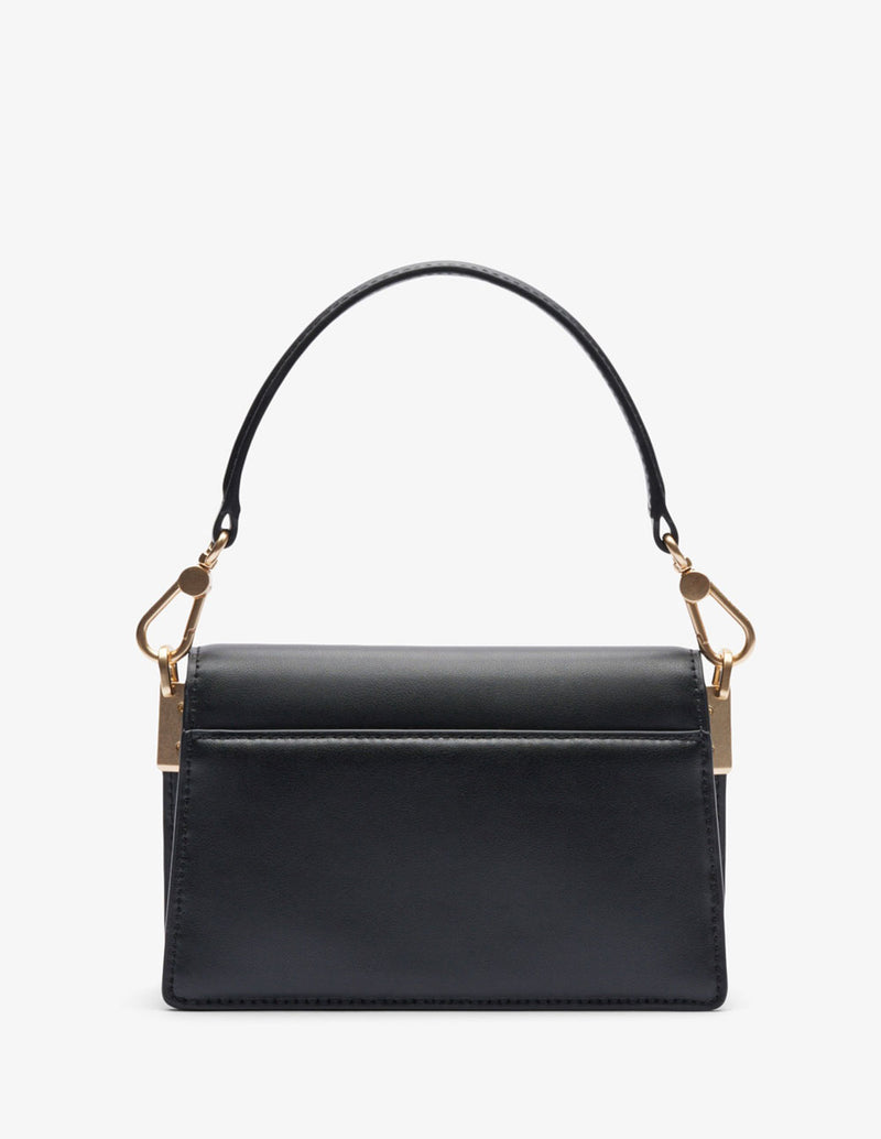 Bolso Lacoste Tennis Bliss Negro Mujer 18 x 10 x 5