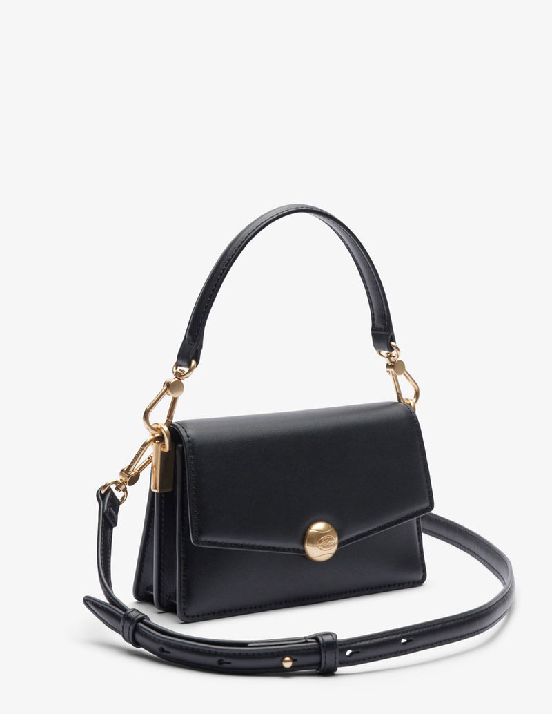 Bolso Lacoste Tennis Bliss Negro Mujer 18 x 10 x 5