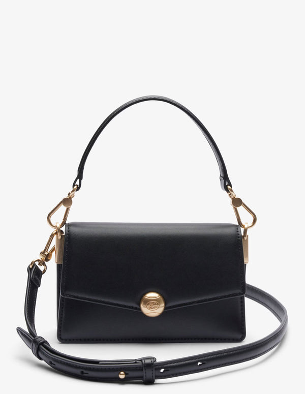 Bolso Lacoste Tennis Bliss Negro Mujer 18 x 10 x 5