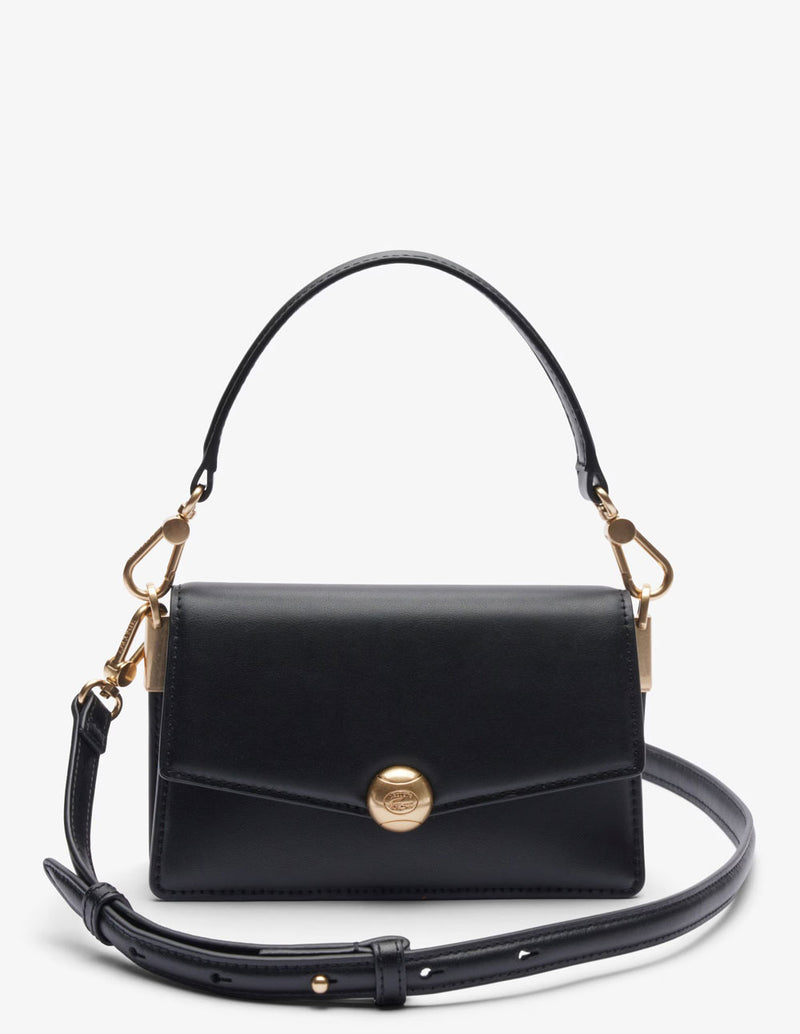 Bolso Lacoste Tennis Bliss Negro Mujer 18 x 10 x 5