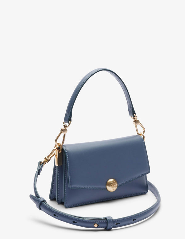 Bolso Lacoste Tennis Bliss Azul Mujer 18 x 10 x 5