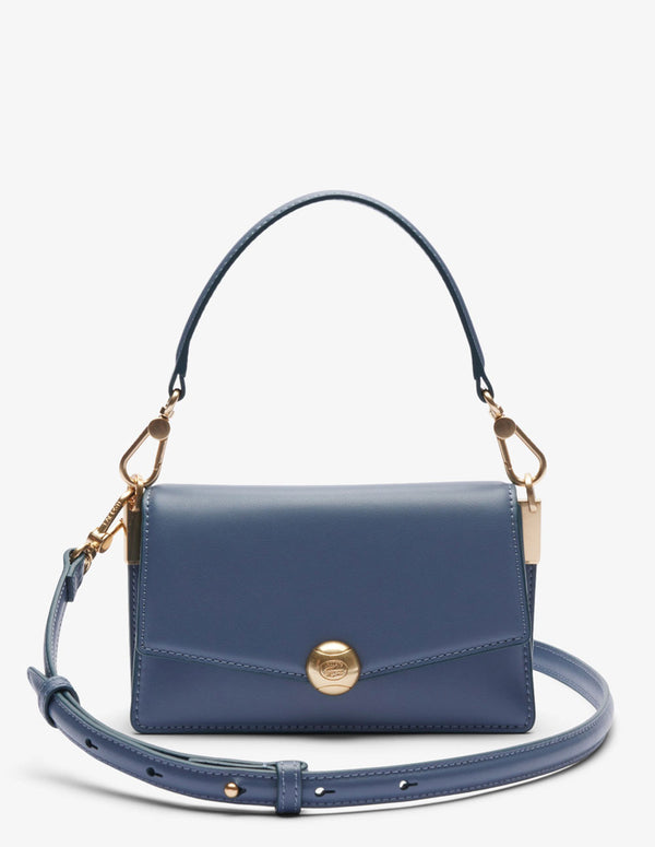 Bolso Lacoste Tennis Bliss Azul Mujer 18 x 10 x 5