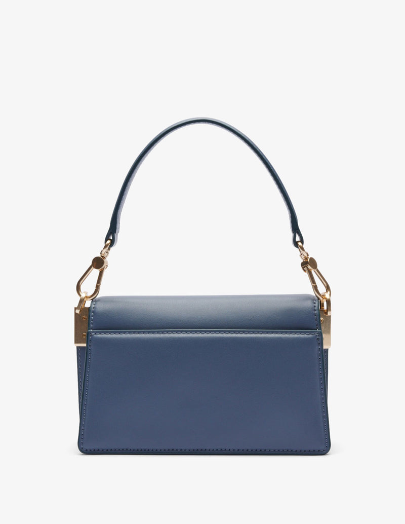 Bolso Lacoste Tennis Bliss Azul Mujer 18 x 10 x 5