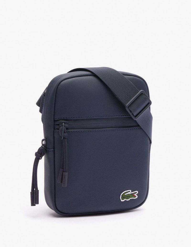 Bolso Lacoste LCST Slimline Azul Hombre 19 x 9 x 3