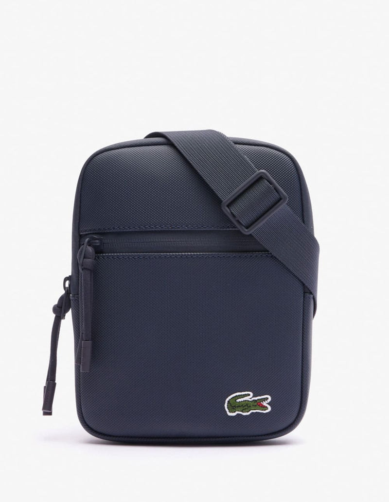 Bolso Lacoste LCST Slimline Azul Hombre 19 x 9 x 3