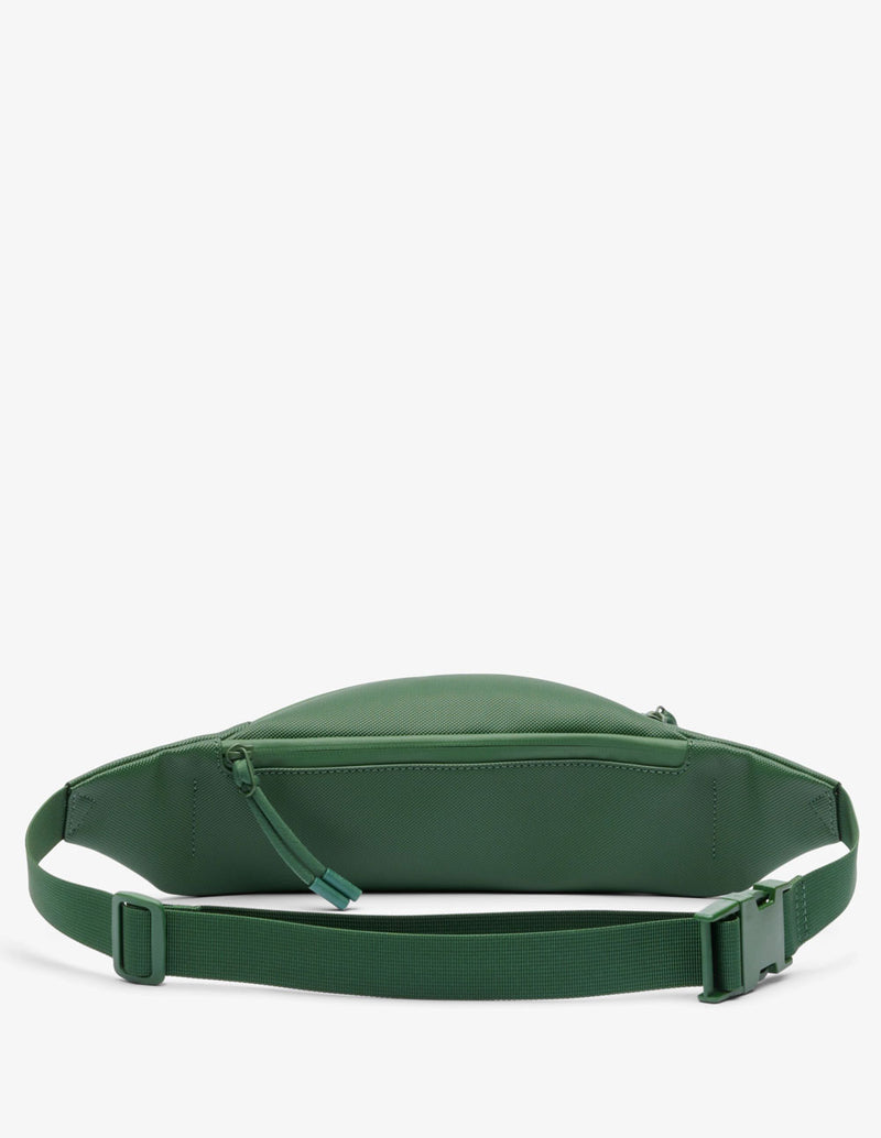 Riñonera Lacoste con Cremallera LCTS Verde Unisex 32 x 34 x 14