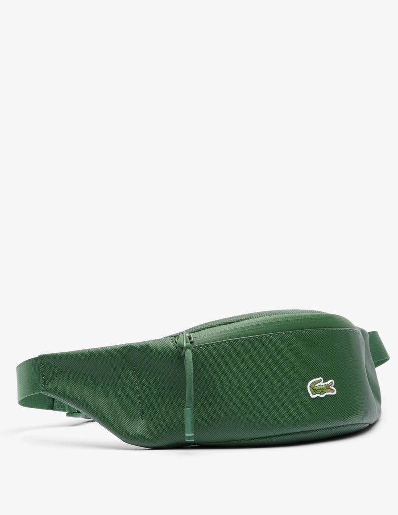 Riñonera Lacoste con Cremallera LCTS Verde Unisex 32 x 34 x 14