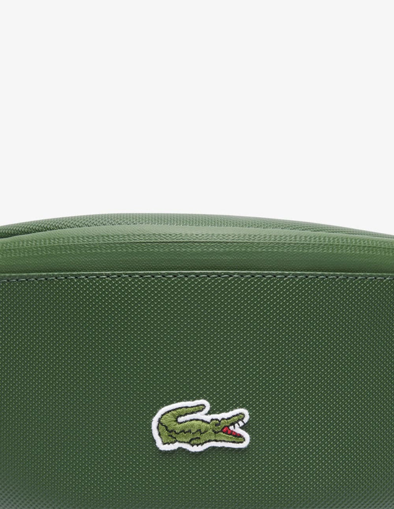 Riñonera Lacoste con Cremallera LCTS Verde Unisex 32 x 34 x 14
