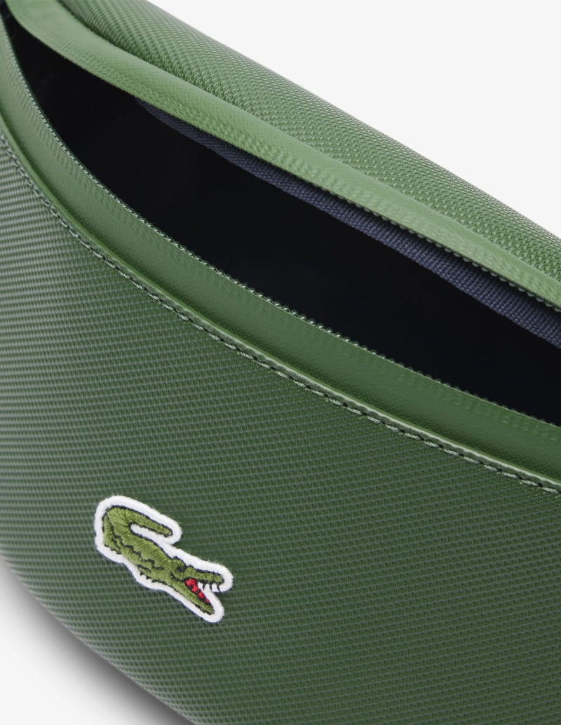 Riñonera Lacoste con Cremallera LCTS Verde Unisex 32 x 34 x 14