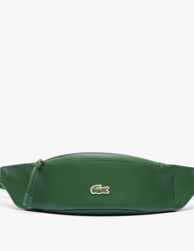 Riñonera Lacoste con Cremallera LCTS Verde Unisex 32 x 34 x 14