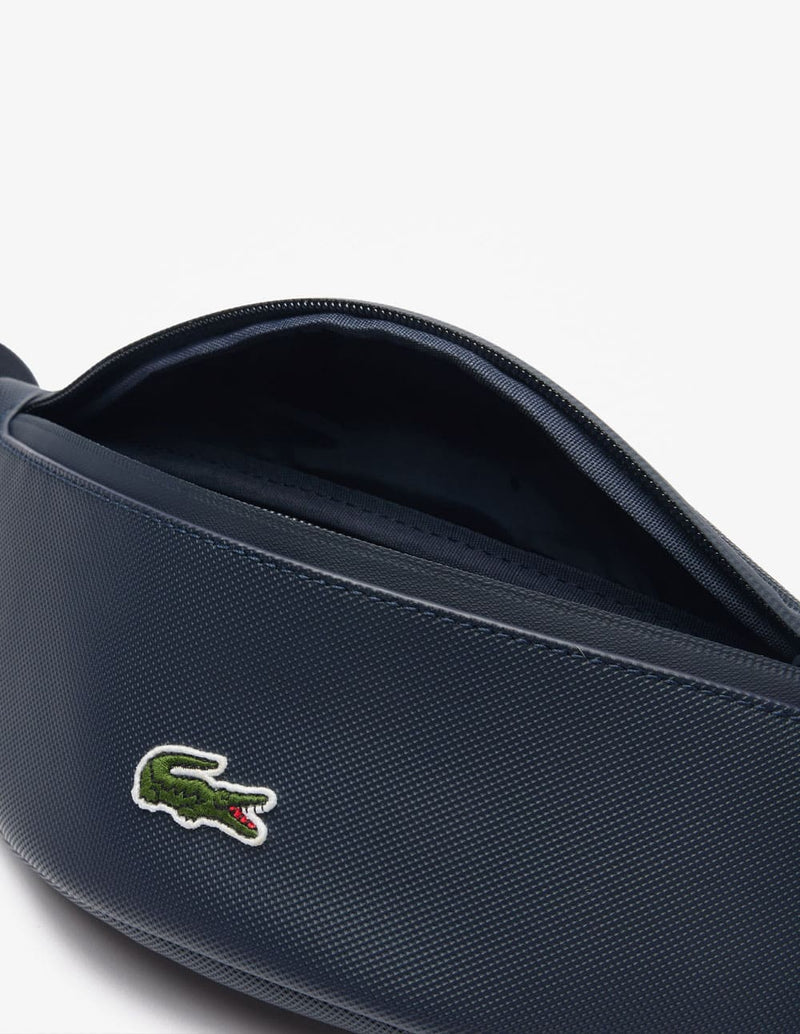 Riñonera Lacoste con Cremallera LCTS Azul Unisex 32 x 34 x 14