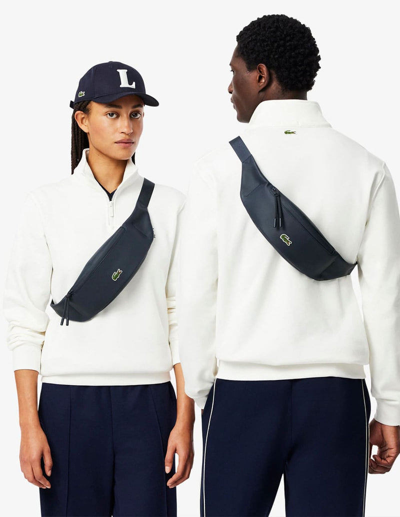 Riñonera Lacoste con Cremallera LCTS Azul Unisex 32 x 34 x 14