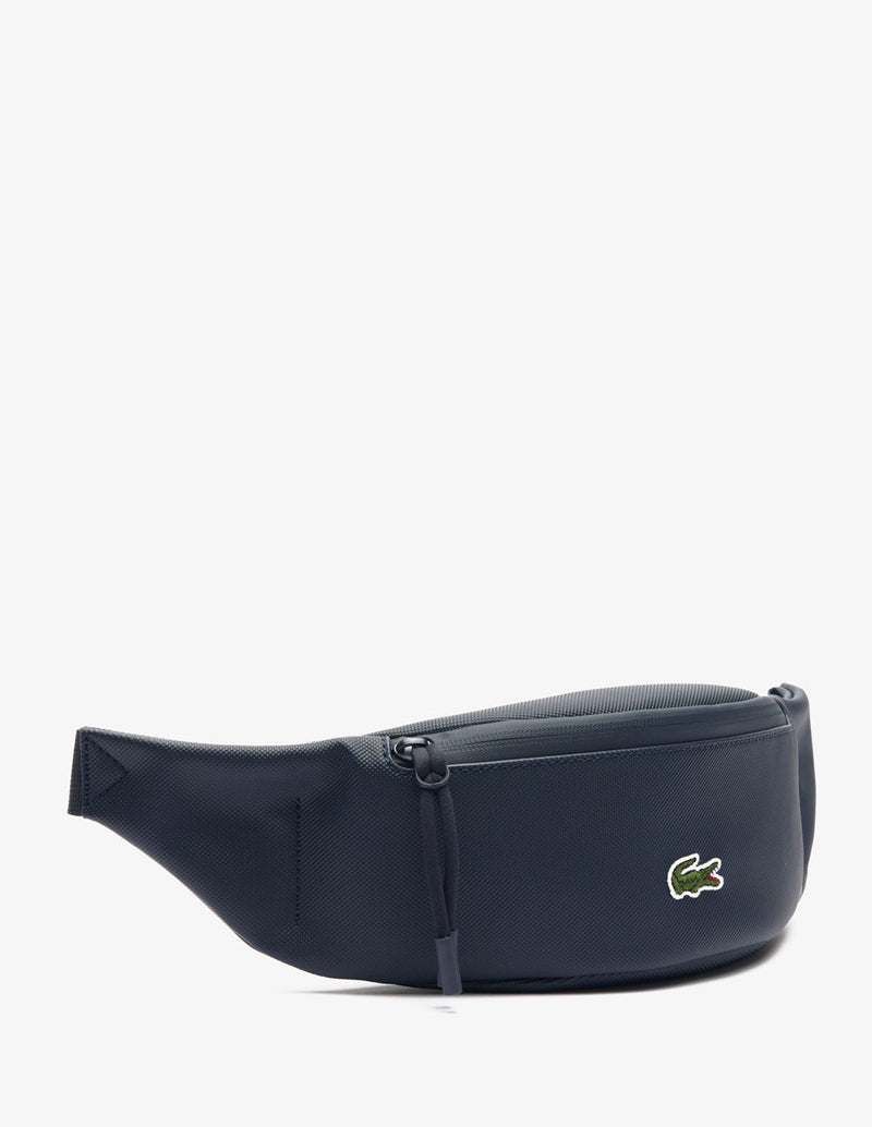 Riñonera Lacoste con Cremallera LCTS Azul Unisex 32 x 34 x 14