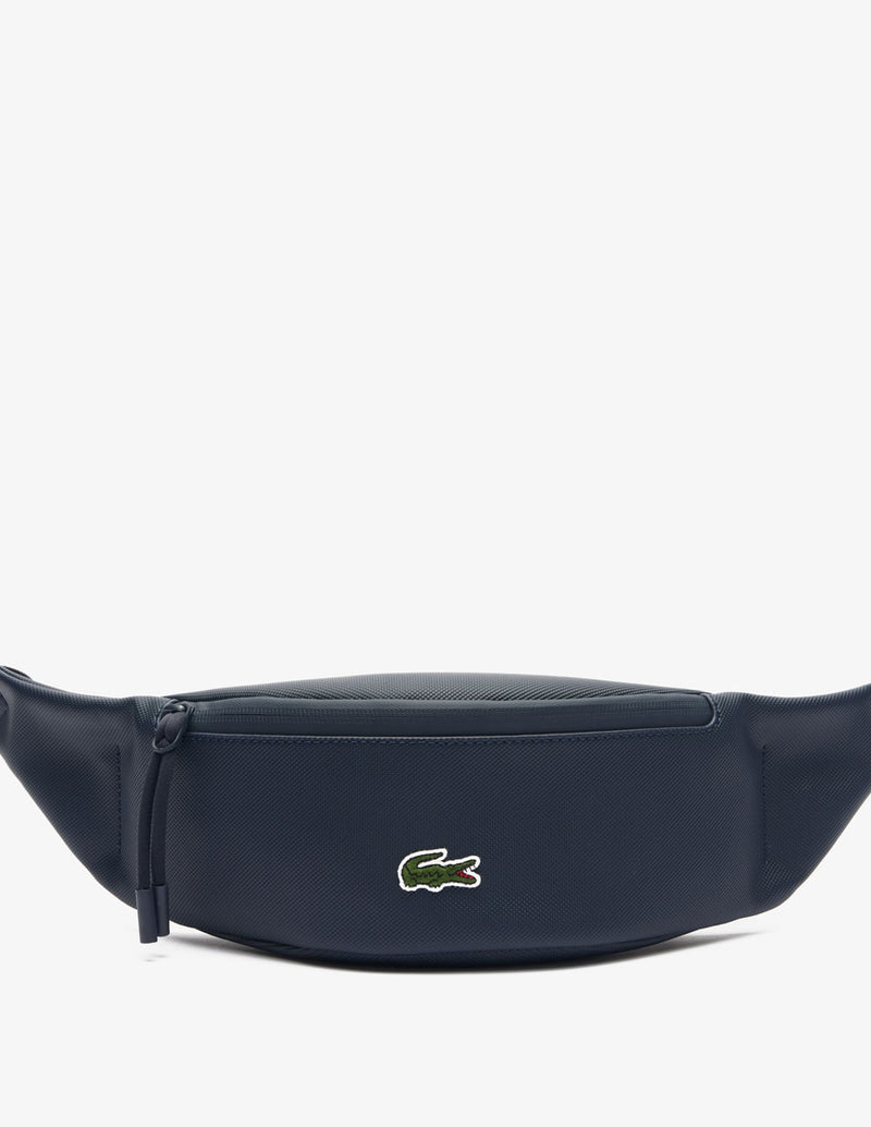Riñonera Lacoste con Cremallera LCTS Azul Unisex 32 x 34 x 14