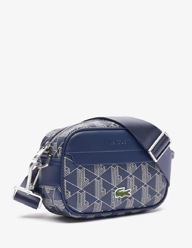 Bolso Lacoste The Blend Azul Hombre 19 x 12 x 6