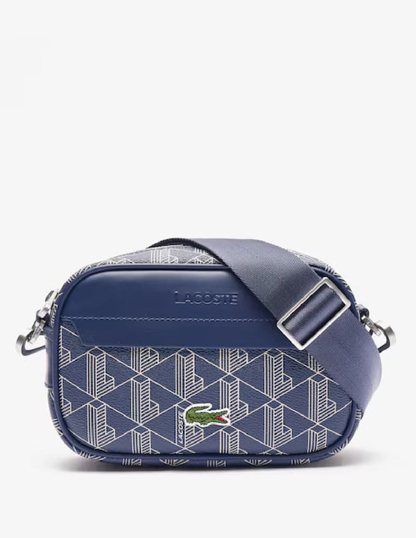 Bolso Lacoste The Blend Azul Hombre 19 x 12 x 6