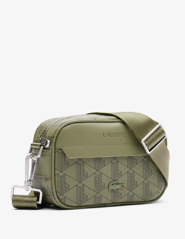 Bolso Lacoste The Blend Verde Hombre 19 x 12 x 6