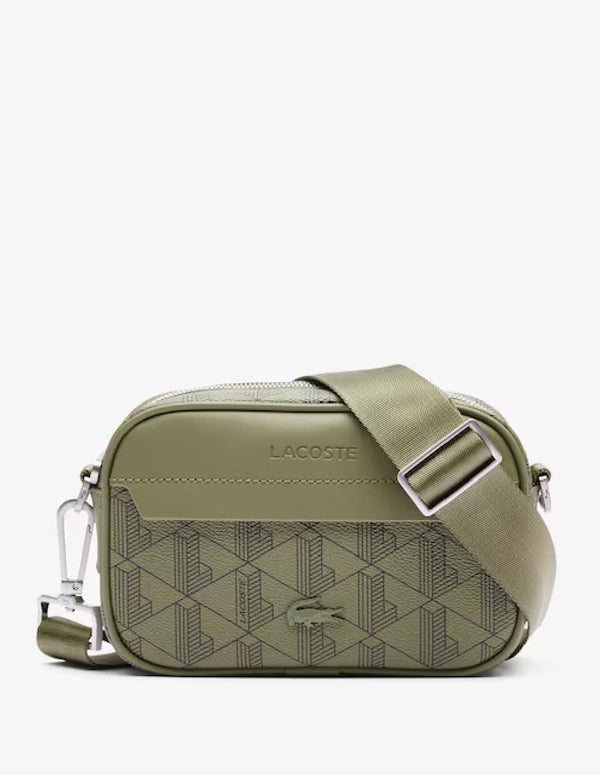 Bolso Lacoste The Blend Verde Hombre 19 x 12 x 6