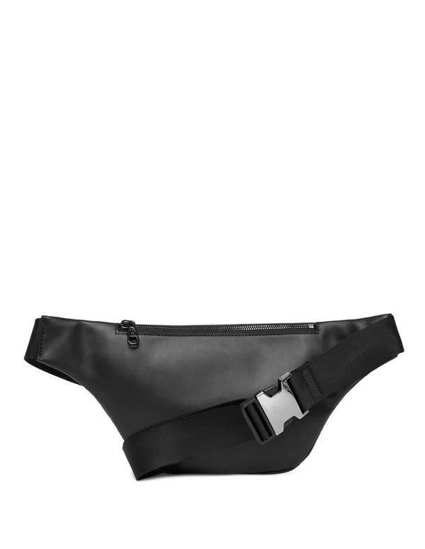Riñonera Lacoste con Logo Negra Unisex 35 x 15 x 5