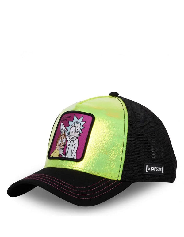 Gorra Capslab Rick y Morty Verde Unisex