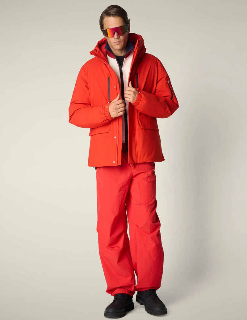 Parka Save The Duck Hiram Roja Hombre