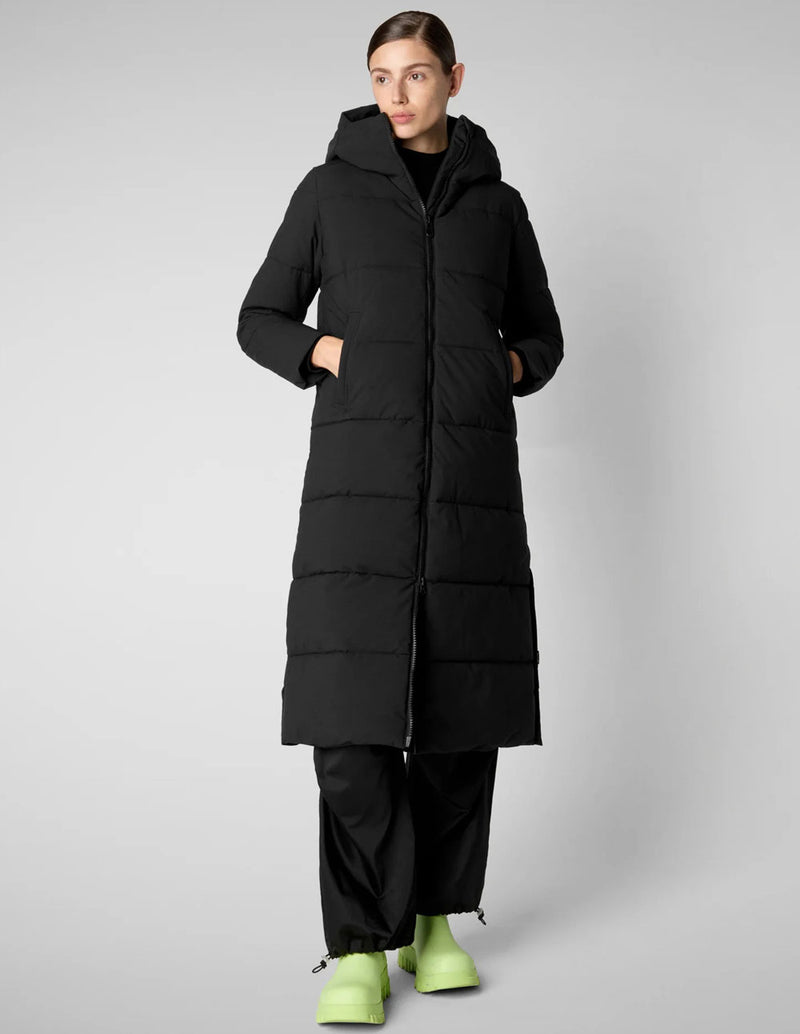 Parka Save The Duck Missy Negra Mujer