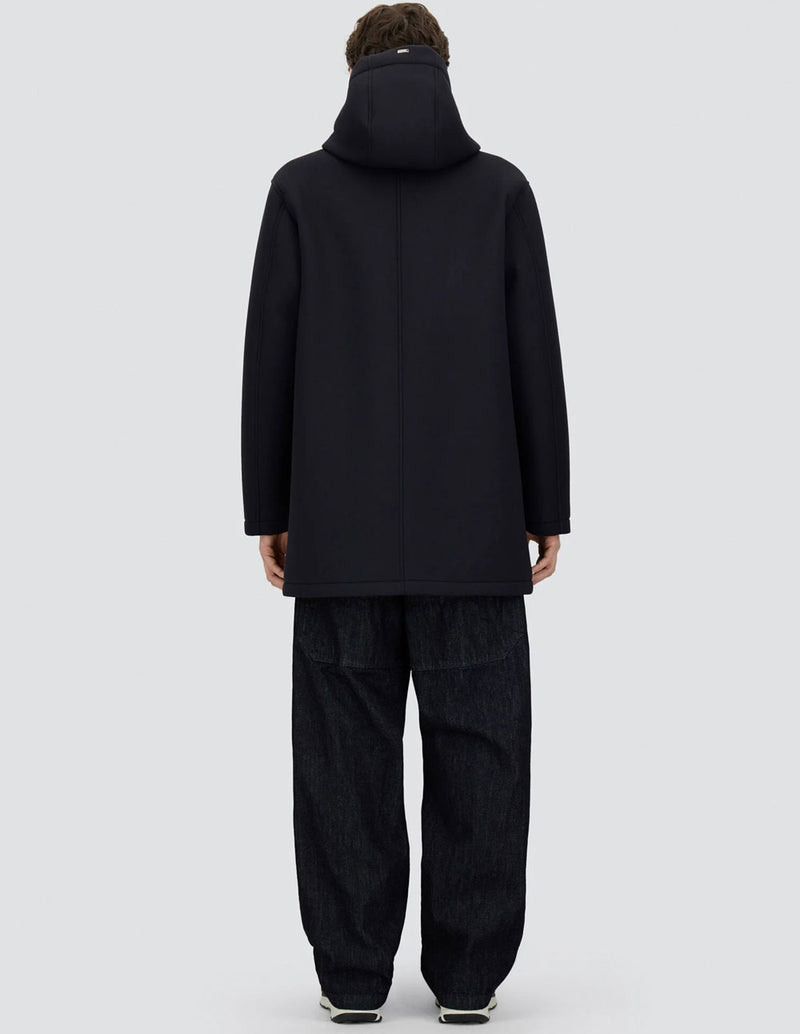 Parka Herno 3 Layer Scuba Azul Hombre